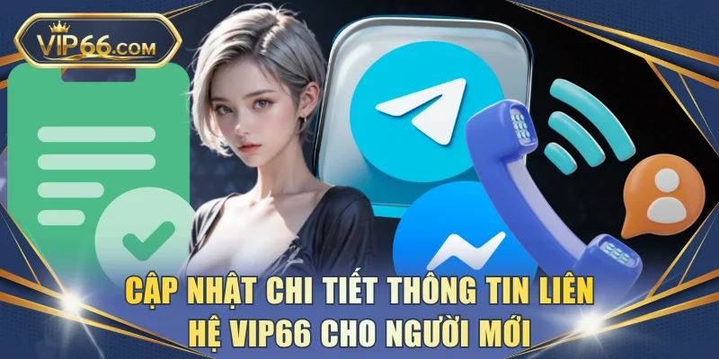 Cập nhật chi tiết thông tin liên hệ VIP66 cho người mới